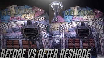 Fallout New Vegas ReShade Ray Tracing Test 2021