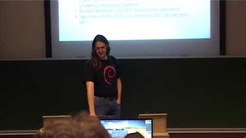 FOSDEM 2014 - Openpandora And A Peek Into The Future