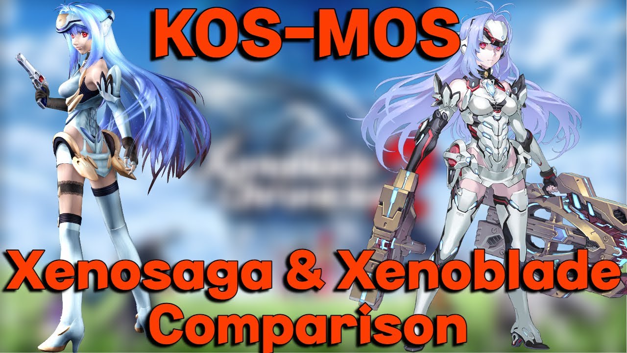 Xenosaga's KOS-MOS Coming To Xenoblade Chronicles 2 As A Rare Blade