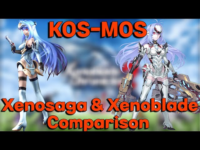 Xenosaga's KOS-MOS Coming To Xenoblade Chronicles 2 As A Rare Blade