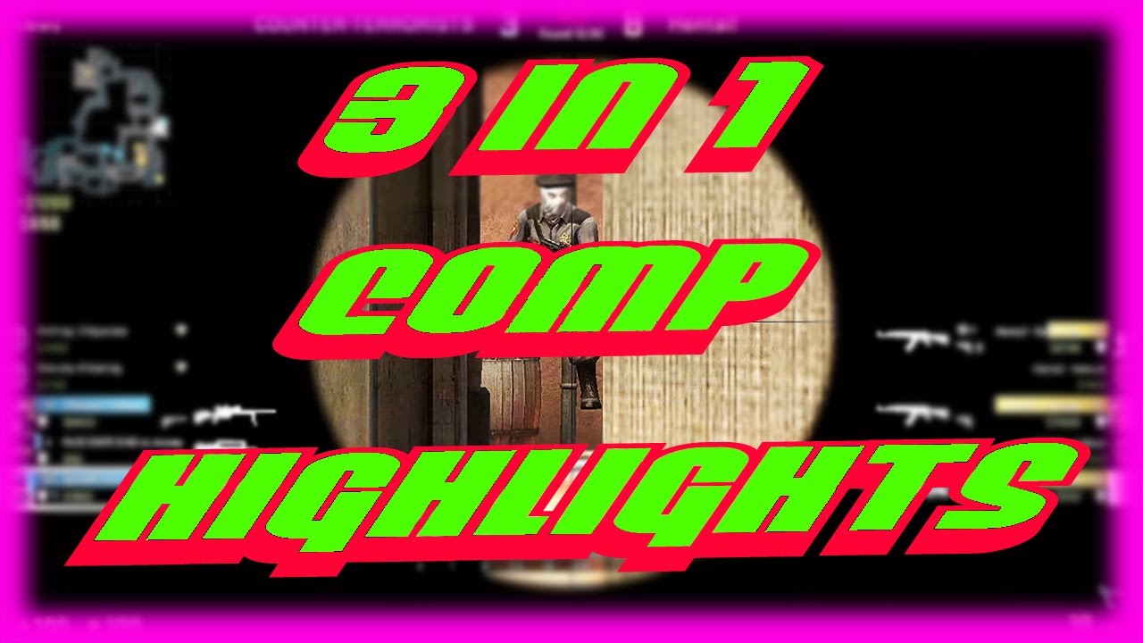 3 in 1 Best Competitive Matchmaking Highlights