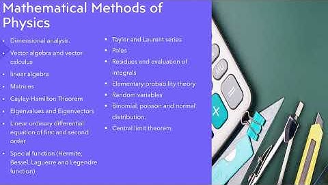 Net and Set preparation for Physics | ep 1 Dimensional analysis