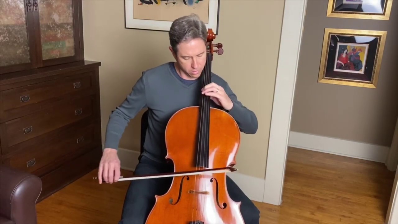 How to develop smooth bow changes on the cello