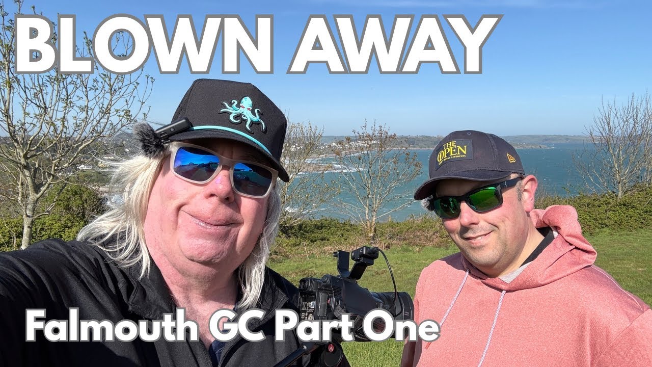 A WINDY FALMOUTH GOLF CLUB Part 01