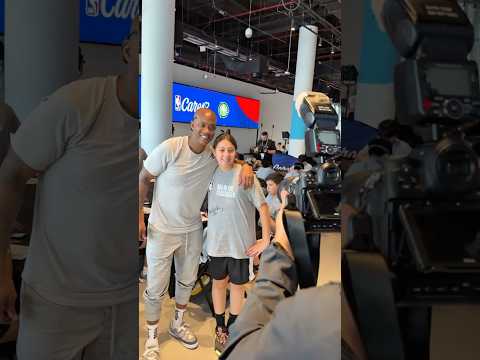 Stephon Marbury making fans day in Abu Dhabi!