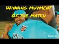 Friends xi cricket winning muvment of the match matlub ali good bowling                 #trending 