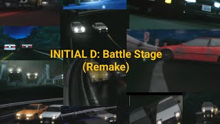 INITIAL D: Battle Stage (Remake)