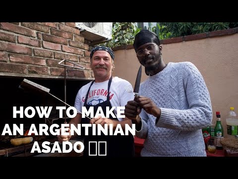 Video: Bagaimana Cara Meng-host Asado Argentina - Matador Network