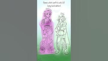 Guess Which Outfit is Who’s!! (OC Animation)