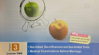 شرح درس Sex-linked Traits للصف الاول الثانوي لغات 2023 - YouTube