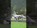 Listen to the Whistle SAB Jas 39 Fighter Jet landing Military Aircraft #youtubeshorts #jas39gripen