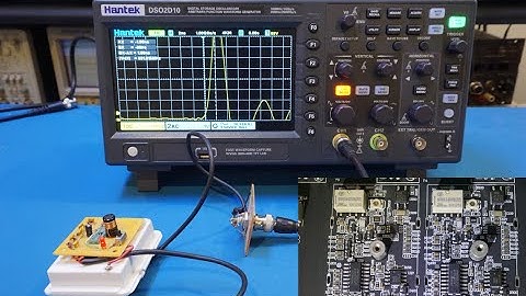 Review/Teardown of a Hantek DSO2D10 Oscilloscope - It Has Builtin AWG, Does Protocol Decoding Too!