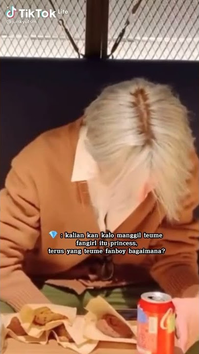 sekarang fanboy nya trejo gosah sedih, dipanggil pangeran tuh sama haruto🙂