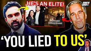 Zohran Mamdani PROTESTED by His Own Voters After Mamdani Mom Gets Exposed by New Epstein Files