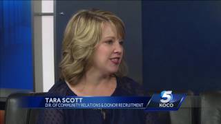 KOCO 5 teams up with Mathis Brothers for blood drive