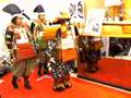 SAMURAI Humanoid Robot "KIYO-MORI"