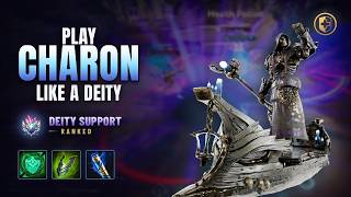 Smite 2: Inside the Mind of Charon Support