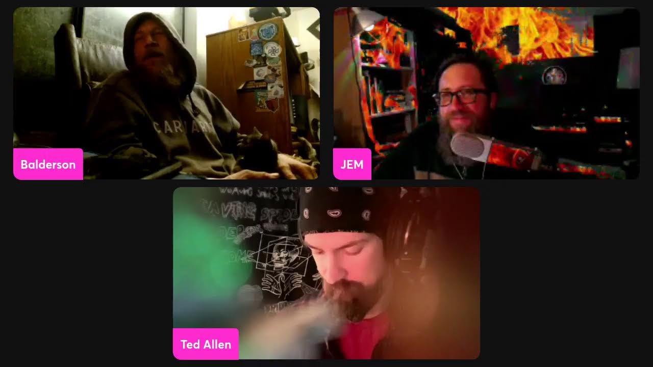 Uncle Ted Talks episode 3 wwd review members only freeview