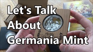 We Need To Talk About The Germania Mint!
