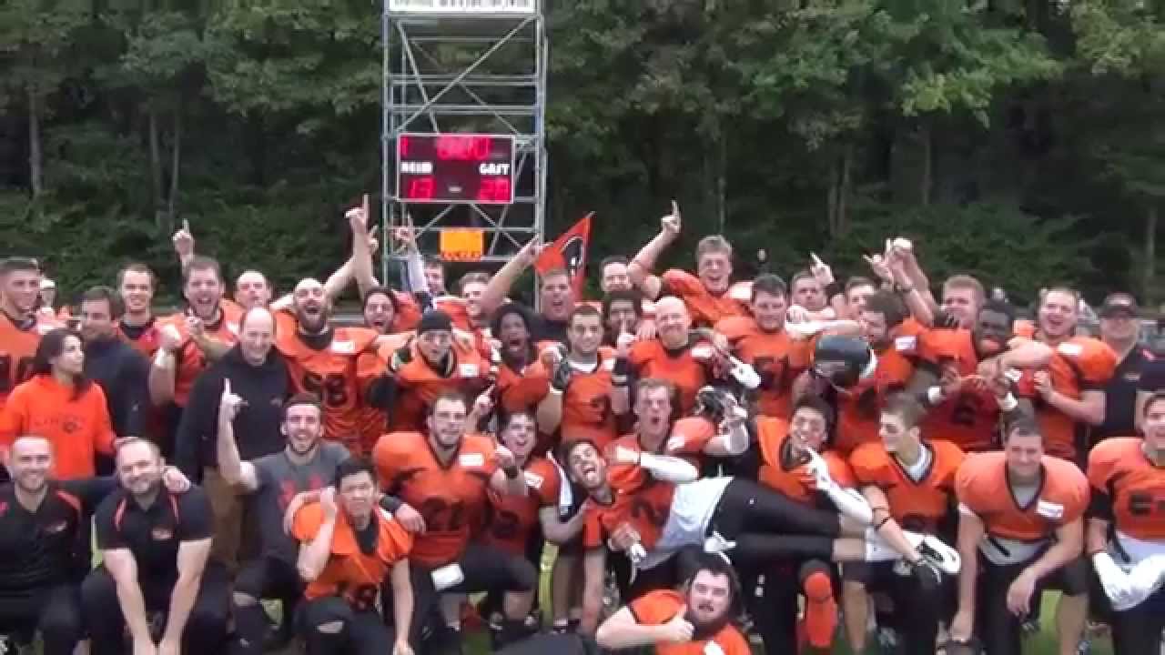 München Rangers gegen Albershausen Crusaders Playoffs 2.Spiel