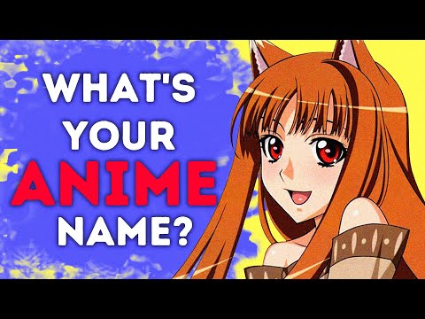 what's-your-anime-name?
