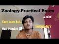 My Zoology Practical exam review 🚶♂️|#practicalzoology #zoologypracticalreview #malayalam #vlog