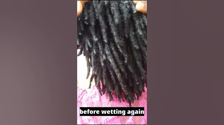 Can you wet locs / dreads everyday?