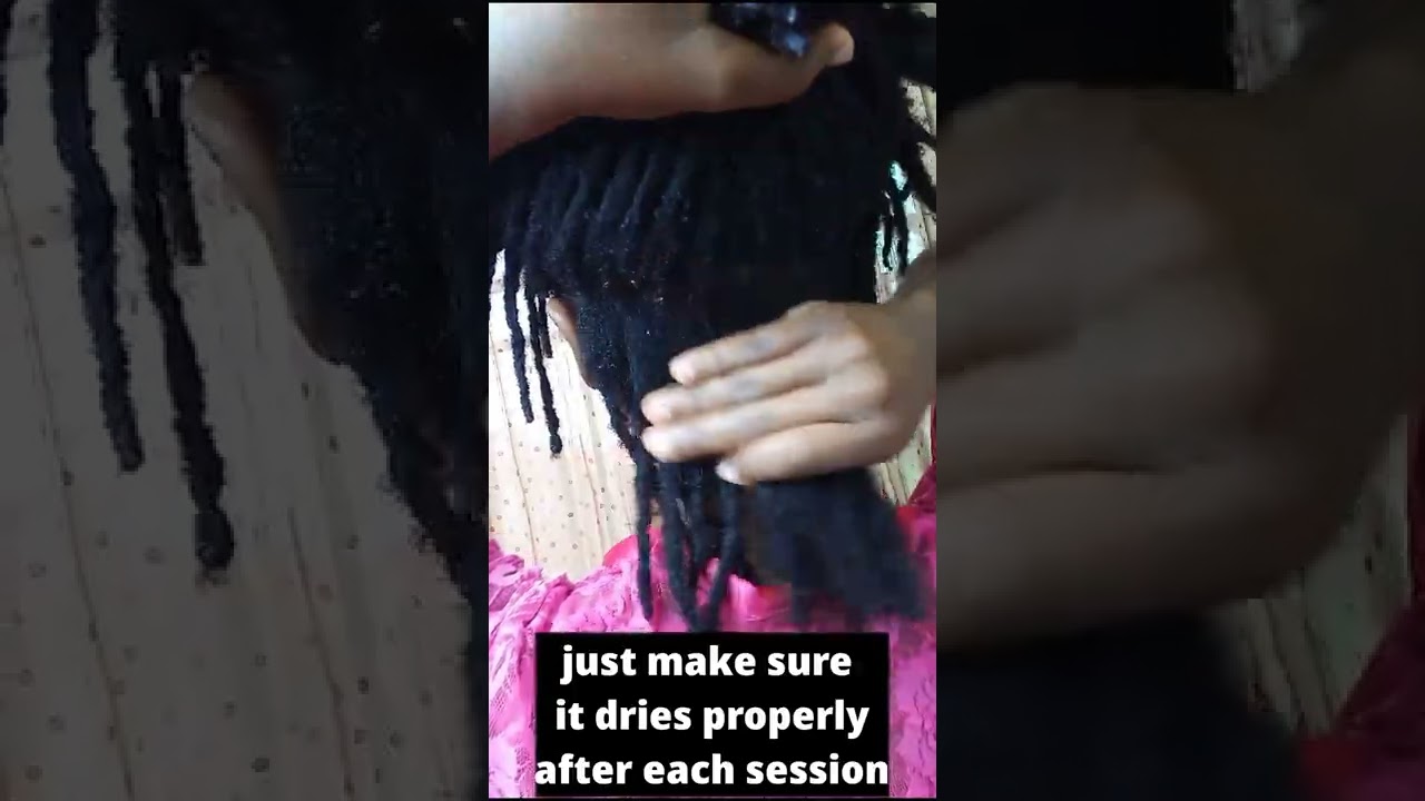 Can you wet locs / dreads everyday?