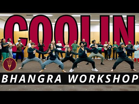 COOLIN BHANGRA WORKSHOP | ARIZONA STATE UNIVERSITY | BHANGRA EMPIRE | AALISHAAN