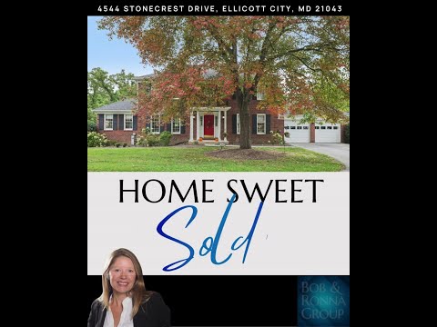 4544 Stonecrest Drive, Ellicott City, MD home video tour