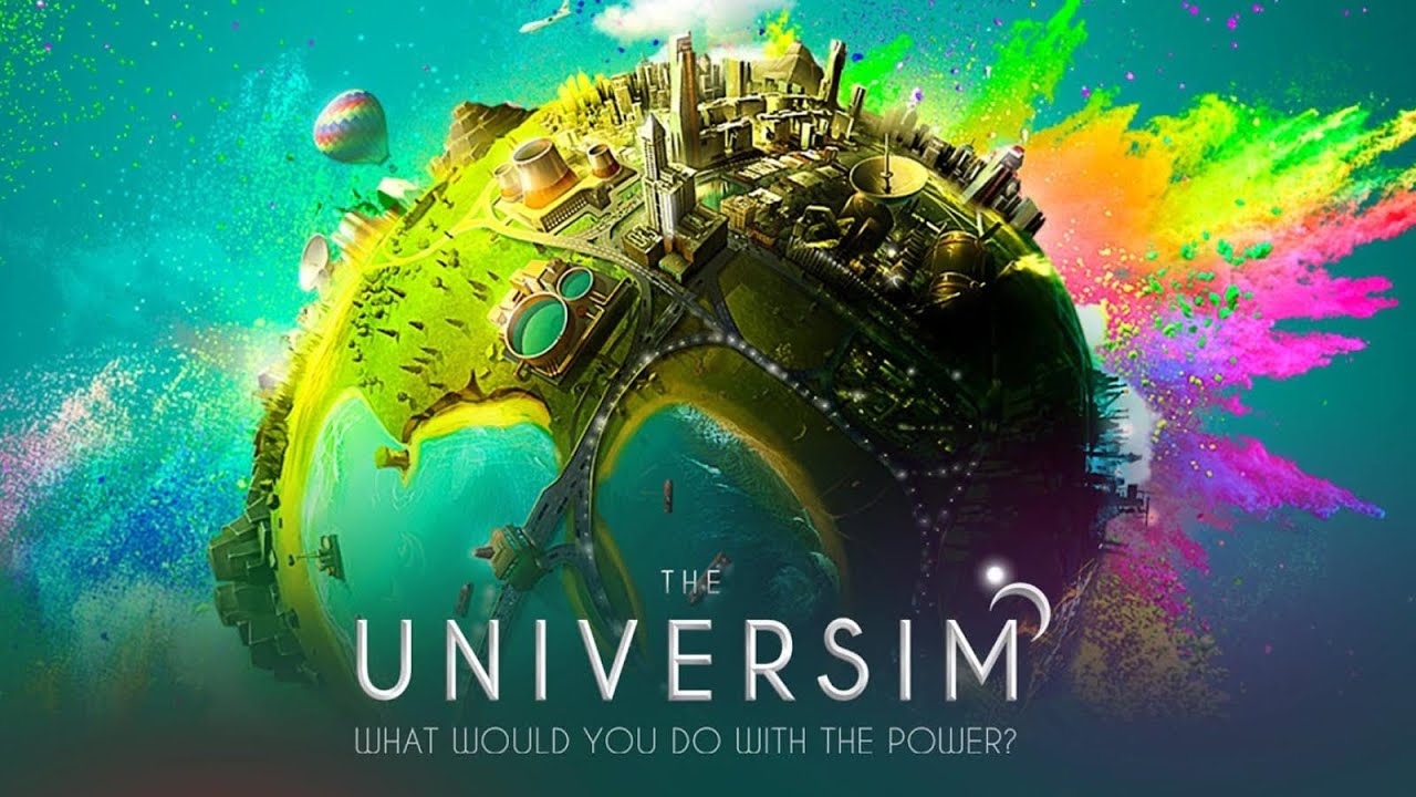 Я БОГ! -_- The Universim