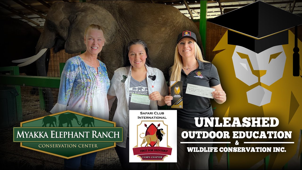Elephant Experience at the Myakka Elephant Ranch, Donating to Wildlife Conservation!