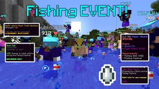 *NEW* Hypixel Skyblock Fishing Event (Sharks And More)