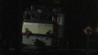 【さよならEF60？】EF60 19 AT廃車回送 (2019年7月1日)