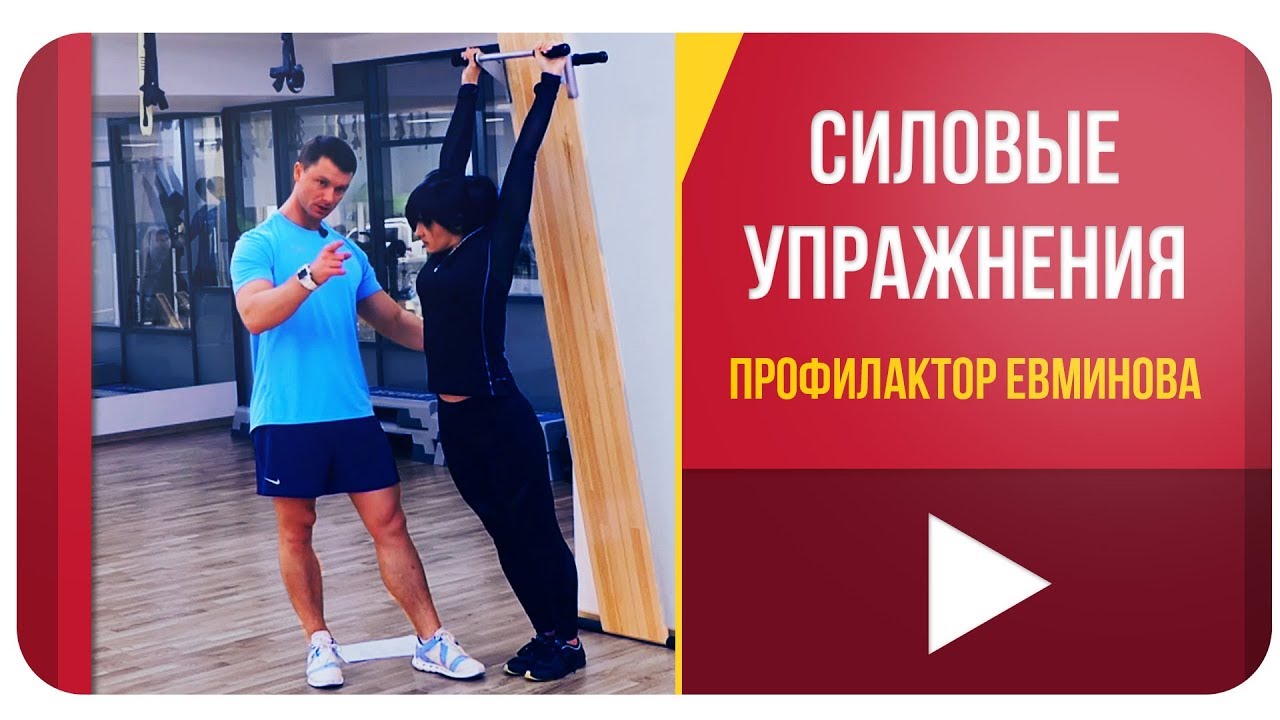 Александр Мельниченко - "Профилактор Евминова. Силовые упражнения" | 61 ...