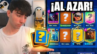 EL GENERADOR ALEATORIO DE MAZOS ME TROLLEA EN CLASH ROYALE😡