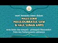 Majlis dzikir maulidurrsaul saw  haul sunan ampel masyarakat pakis dan padmosusastro surabaya 2024