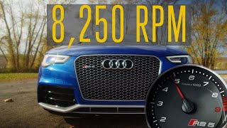 2013 Audi RS5 Review | The Heart of a Supercar