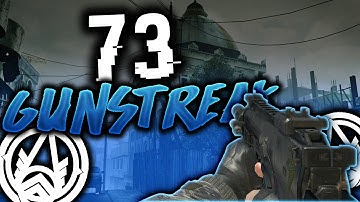 MW3: DOMINATION *SOLO* 73 GUNSTREAK *FLAWLESS* w/MP7 [ AC IKAROS ]