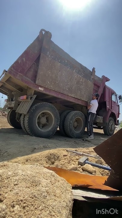 Камаз самосвал #kamaz #shors #kamazzist - YouTube