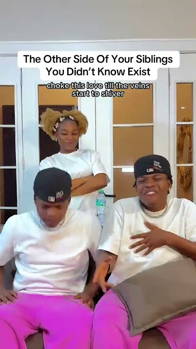 When you don’t know your siblings 🤣 #singing #singstation #goviral #viral #londonsinger #cover