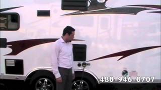 2014 FOREST RIVER WORK AND PLAY 30WRS SCOTTSDALE RV TOY HAULER ARIZONA