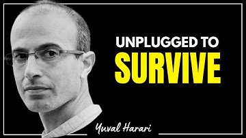 Harari reveals why the most lucid people are fleeing from screens and the internet