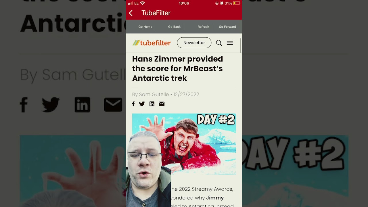 Mogul MrBeast Collaborates With Legendary Composer Hans Zimmer to  Score His Latest Video