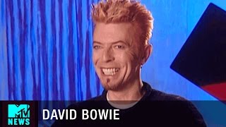 David Bowie Talks The Internet, Buddhism & Aliens | MTV Full 1997 Interview