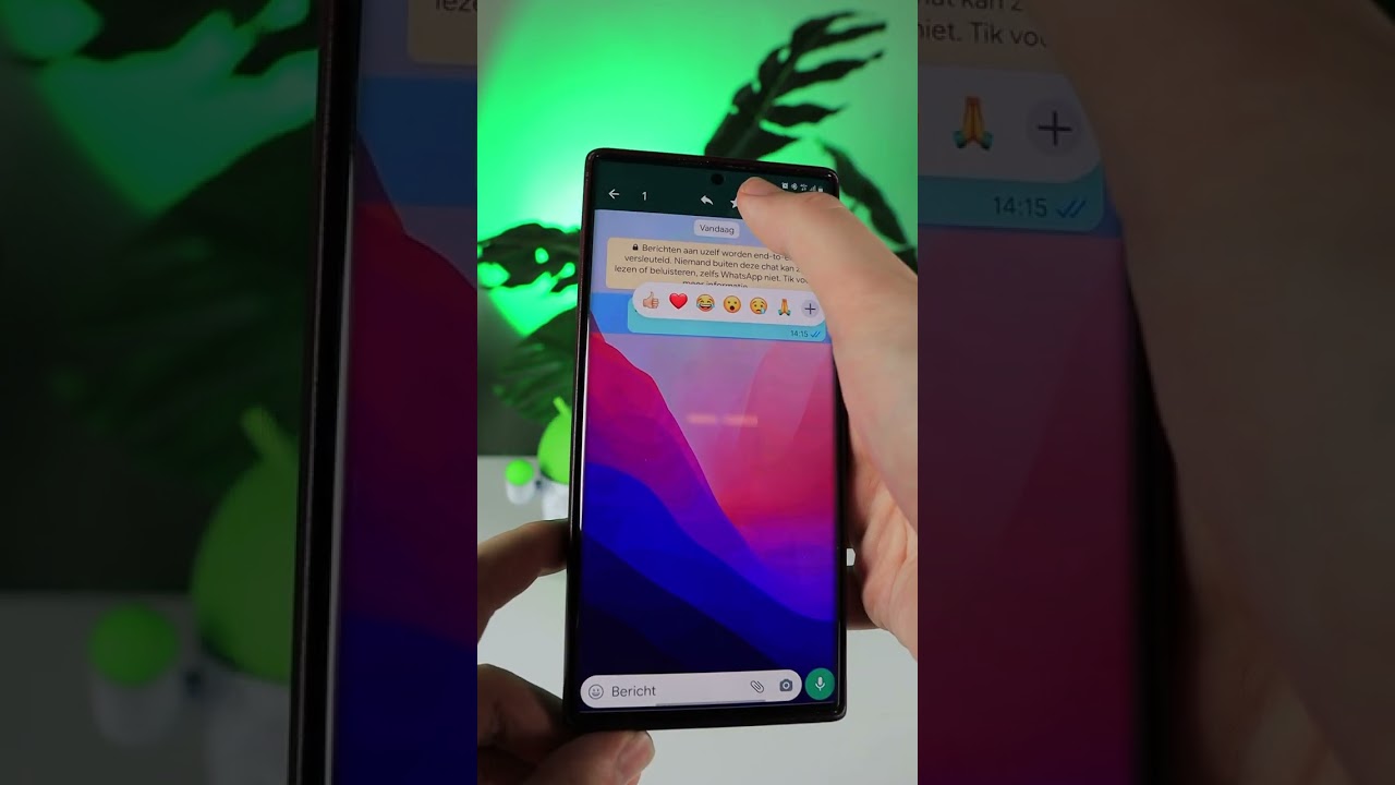 Zo haal je jouw WhatsApp bericht terug 💬 #shorts #tips #whatsapp