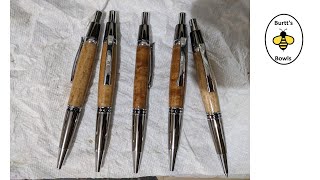 Birds Eye Maple Pens