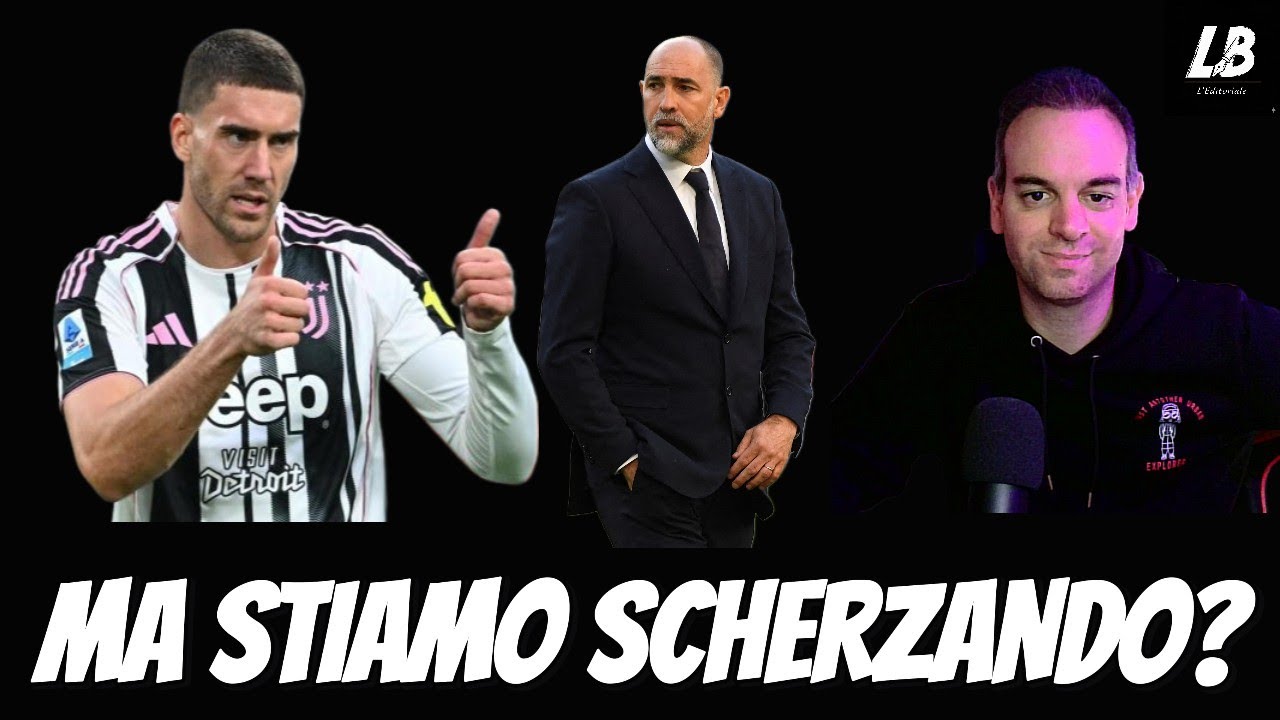 Se VLAHOVIC partisse titolare a COMO allora... | Editoriale 17/10/2025