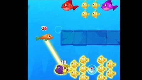 Fish go.io 2, Fishdom, Fishdom Gameplay, Dolphin