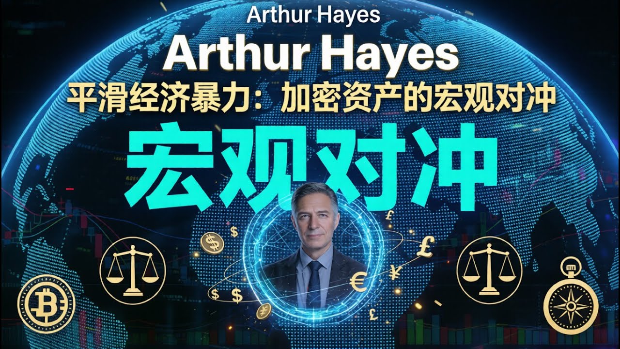 Arthur Hayes 揭露的 “平滑经济暴力”，竟利好加密？用Hayes 三角模型看透地缘政治、能源与通胀的博弈